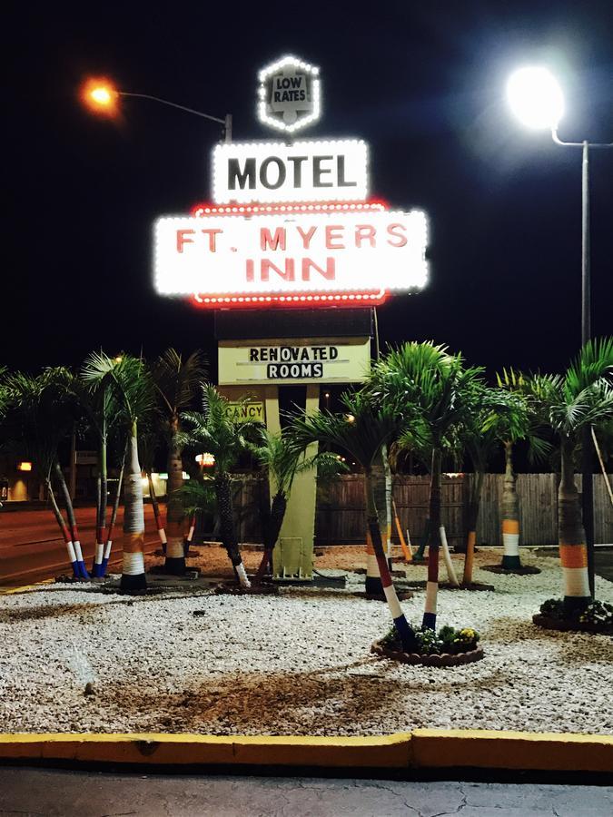 Fort Myers Inn ภายนอก รูปภาพ